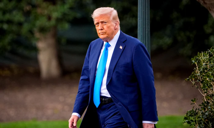 Donald Trump FOTO AFP