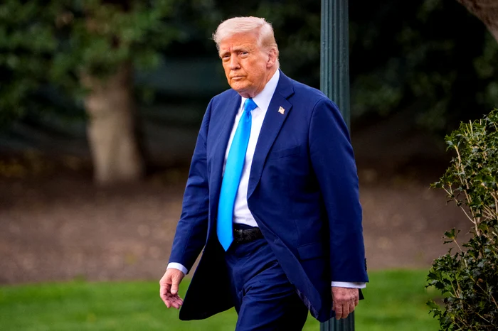 Donald Trump FOTO AFP