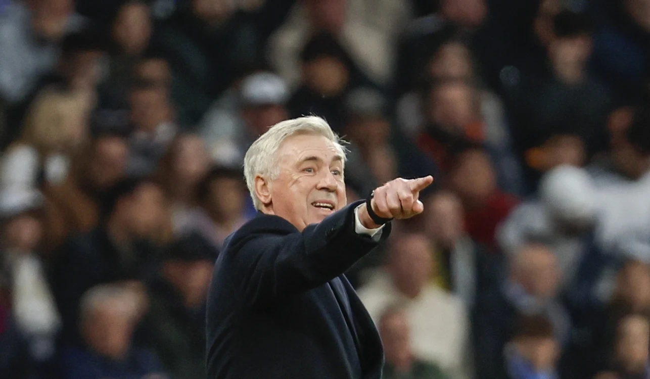 Carlo Ancelotti, pe picior de plecare din Spania (FOTO: EPA)