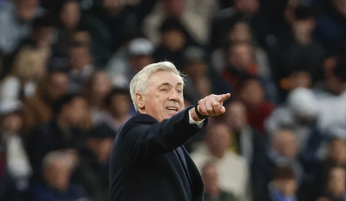 Carlo Ancelotti, pe picior de plecare din Spania (FOTO: EPA)