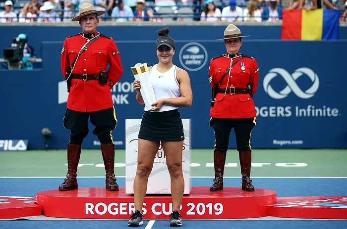 
    Toamna aceasta, Bianca Andreescu a câștigat la Montreal, iar apoi s-a impus și la US OpenFoto: Guliver / GettyImages  