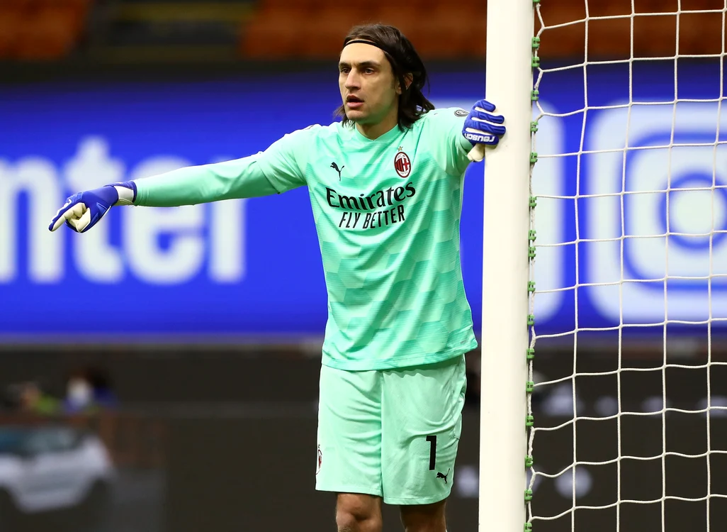 
    Ciprian Tătărușanu a disputat din nou în meci ca titular în Liga CampionilorFoto: Guliver / GettyImages  