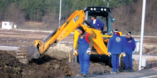 Muncitorii au lucrat 540 de zile pentru finalizarea Parcului Industrial, care se întinde pe o suprafaţă de 63 de hectare
