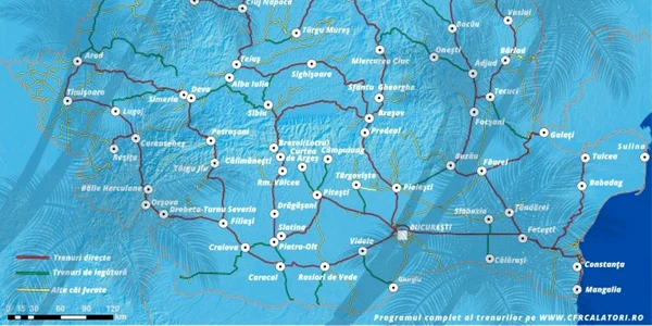 trenurile foarelui
