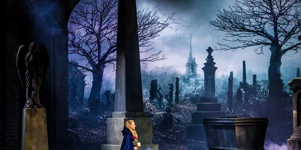 Irina Baianț, aria "Wishing you were somehow here again?" Sursa foto Opera Națională