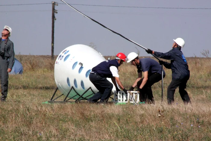 Cabina primului supersonic românesc IAR-111