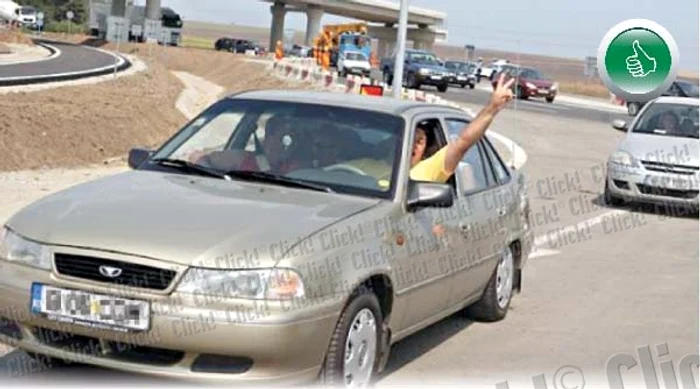 Încă de astă vară s-a inaugurat tronsonul Cernavodă - Medgidia, dar doar pe o singura bandă pe sens