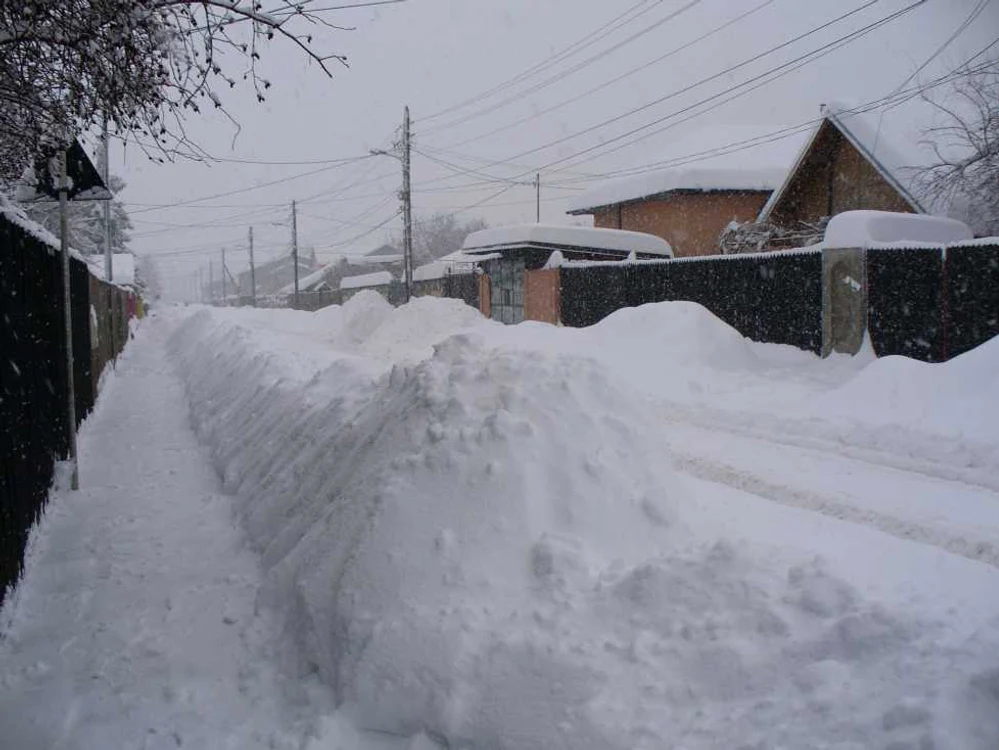 Ploiești, cartierul Bariera București (foto: Georgiana Grăjdeanu)