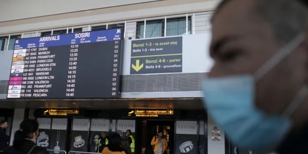 Sosire Mioveni la Otopeni. FOTO Inquam Photos / Octav Ganea 