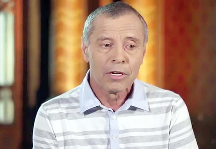 Valentin Barbă, 66 de ani, ştie că a luat virusul hepatitei C în 2010