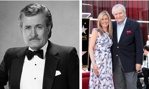 John Aniston tatăl lui Jennifer Aniston colaj jpg