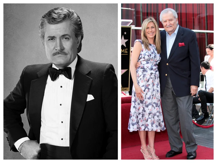 John Aniston tatăl lui Jennifer Aniston colaj jpg
