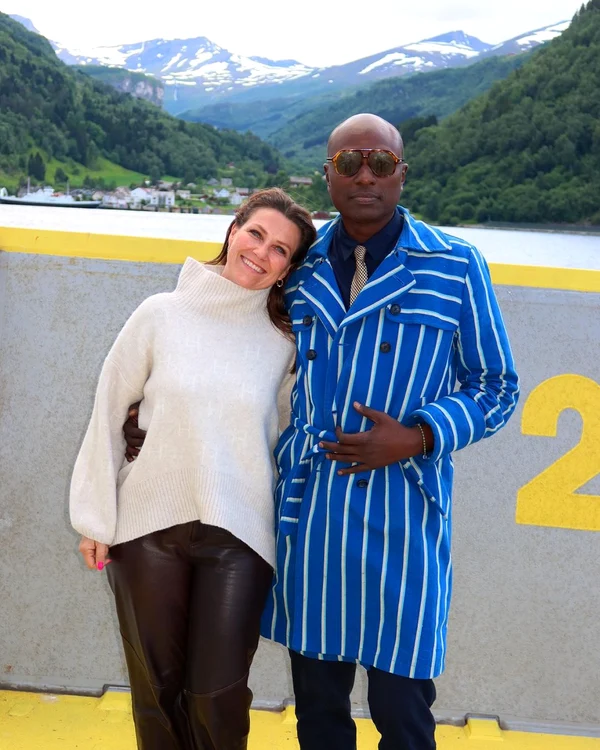 Martha Louise a Norvegiei și șamanul Durek, Instagram (2) jpg