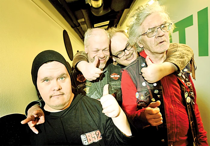 Trupa Pertti Kurikan Nimipäivät se bucură de o mare susţinere