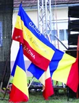 Drapelul reconstituit al Gărzii Naţionale Române din Șoimoş jpeg