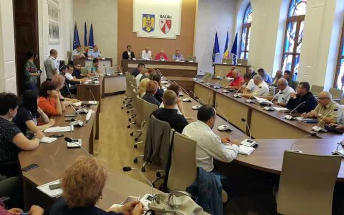 Comittul pentru Situaţii de Urgenţă Bacău