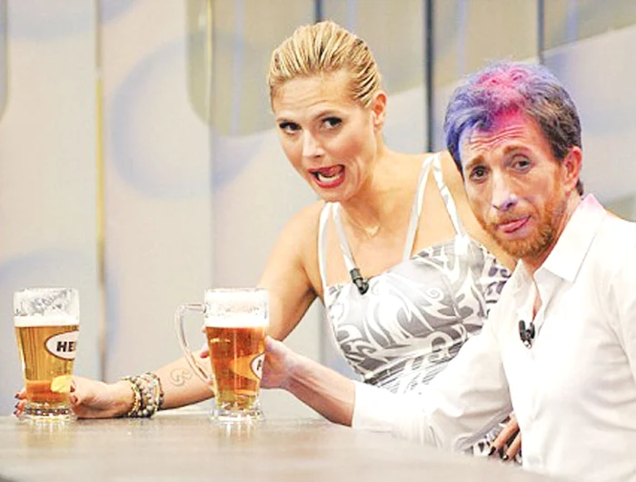 Mustăcioara de la spumă, un bun motiv de glumă