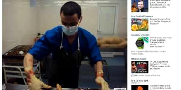 Alexandru Nenciu dezvăluindu-şi rezistenţa psihică pe Facebook