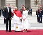 Regina Letizia, Regele Felipe și fiicele lor, Prințesa Leonor și Infanta Sofia la întâlnirea cu Papa Leon FOTO FOTO Casa Regală spaniolă (23) jpg