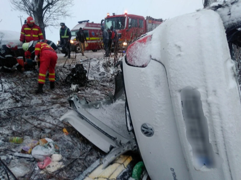 accident rutier izlaz