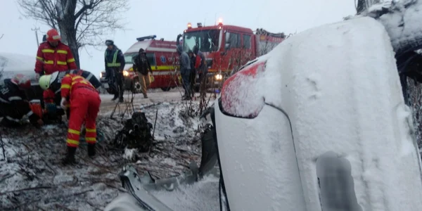 accident rutier izlaz
