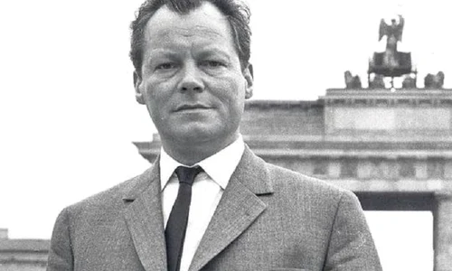 Serviciul de Informații Externe german (BND) l a monitorizat pe fostul cancelar social democrat Willy Brand jpeg