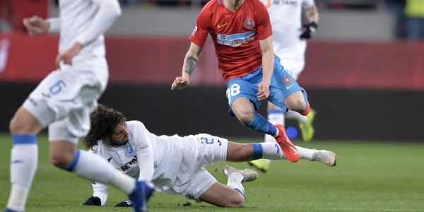 FCSB - Universitatea Craiova  FOTO Mediafax / Alexandru Dobre