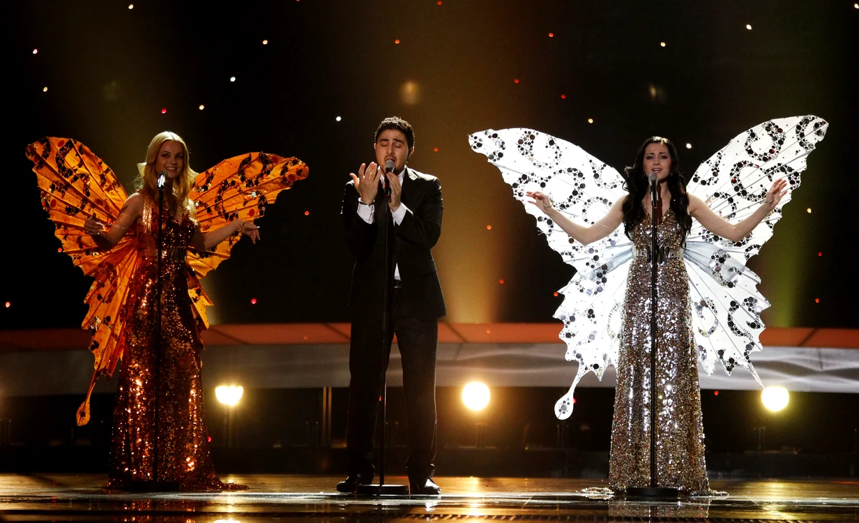 Formația 3+2, Belarus. (Foto: Reuters)