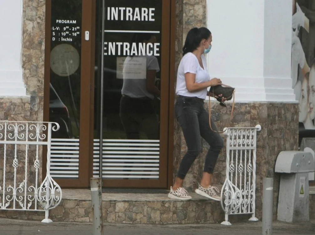 
    Lavinia Pârva luase în greutate în timpul sarciniiFoto: Arhivă Click  