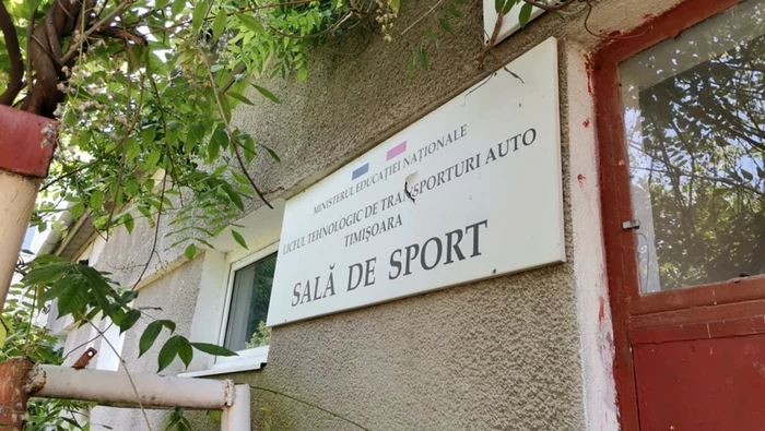 Sala de sport liceul Auto