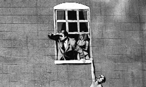 Garantat 100%  De Banksy png