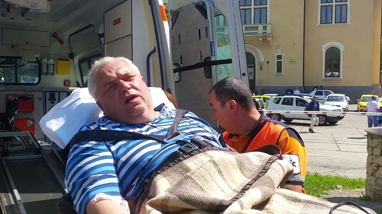 
    Nicușor Constantinescu a fost adus la Curtea de Apel din penitenciar  