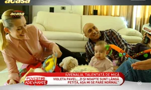 Iuvenalia, fetiţa lui Marcel Pavel jpeg