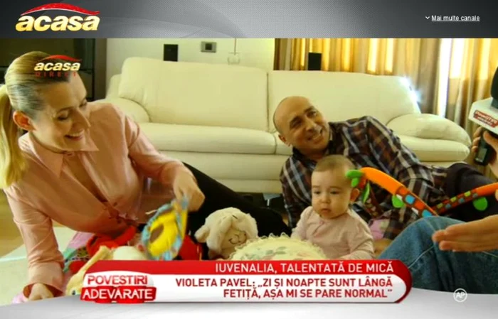 Iuvenalia, fetiţa lui Marcel Pavel