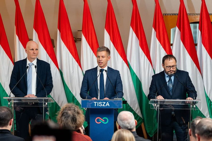 Péter Magyar promite o „Ungarie liberă și europeană” după victoria zdrobitoare: „Nu este timp de pierdut”