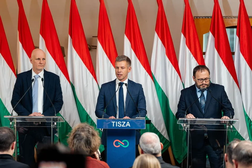 Péter Magyar promite o „Ungarie liberă și europeană” după victoria zdrobitoare: „Nu este timp de pierdut”