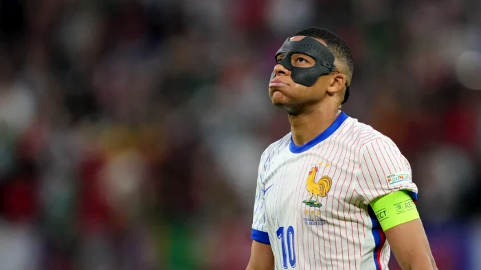 Kylian Mbappe a făcut un nou meci slab în tricoul naționalei Franței. Foto Getty images