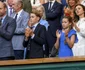 Prințul William, George și Charlotte la Wimbledon