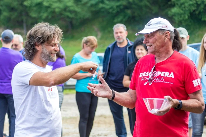 Marele campion, la o ediţie trecută a manifestării FOTO Water Fest