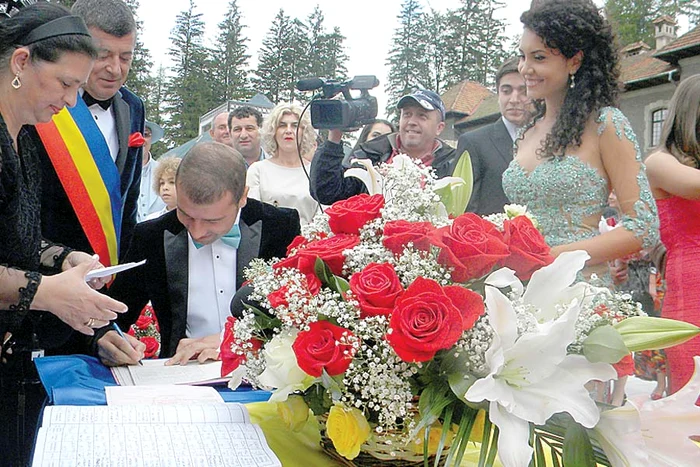 Lucian Bute şi  soţia lui, Elena,  au consfinţit o  relaţie de 8 ani (Fotografii: Adevărul)