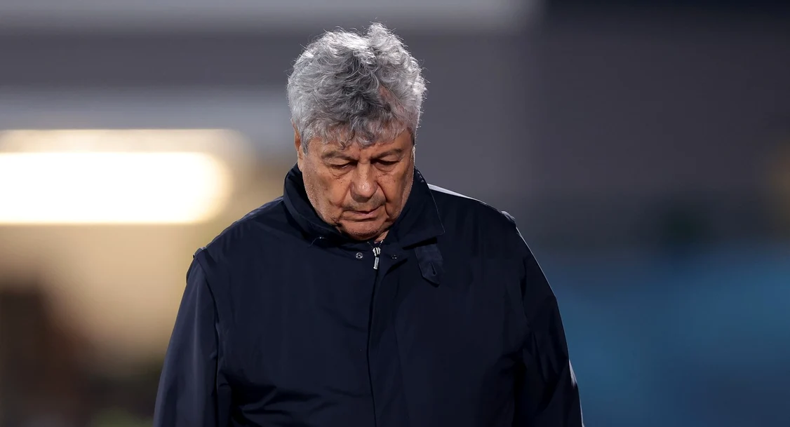 Mircea Lucescu: 29 iulie 1945 - 7 aprilie 2026. Foto AFP