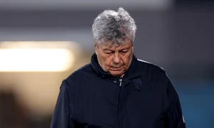 Mircea Lucescu FOTO AFP
