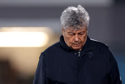 Mircea Lucescu FOTO AFP