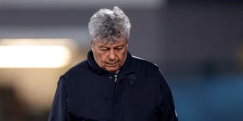 Mircea Lucescu FOTO AFP