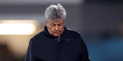 Mircea Lucescu FOTO AFP