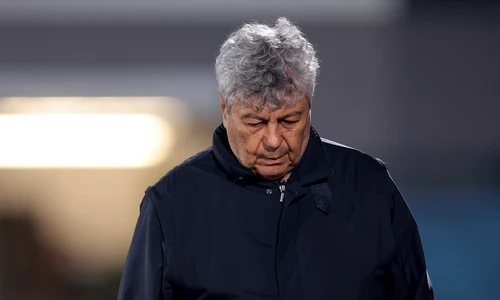 Mircea Lucescu FOTO AFP