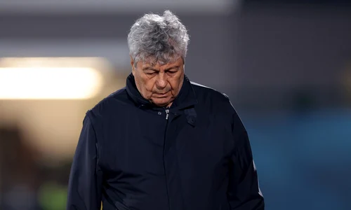 Mircea Lucescu FOTO AFP