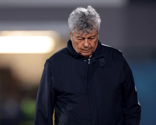 Mircea Lucescu FOTO AFP