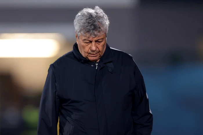 Starea lui Mircea Lucescu s-a înrăutățit / foto: AFP