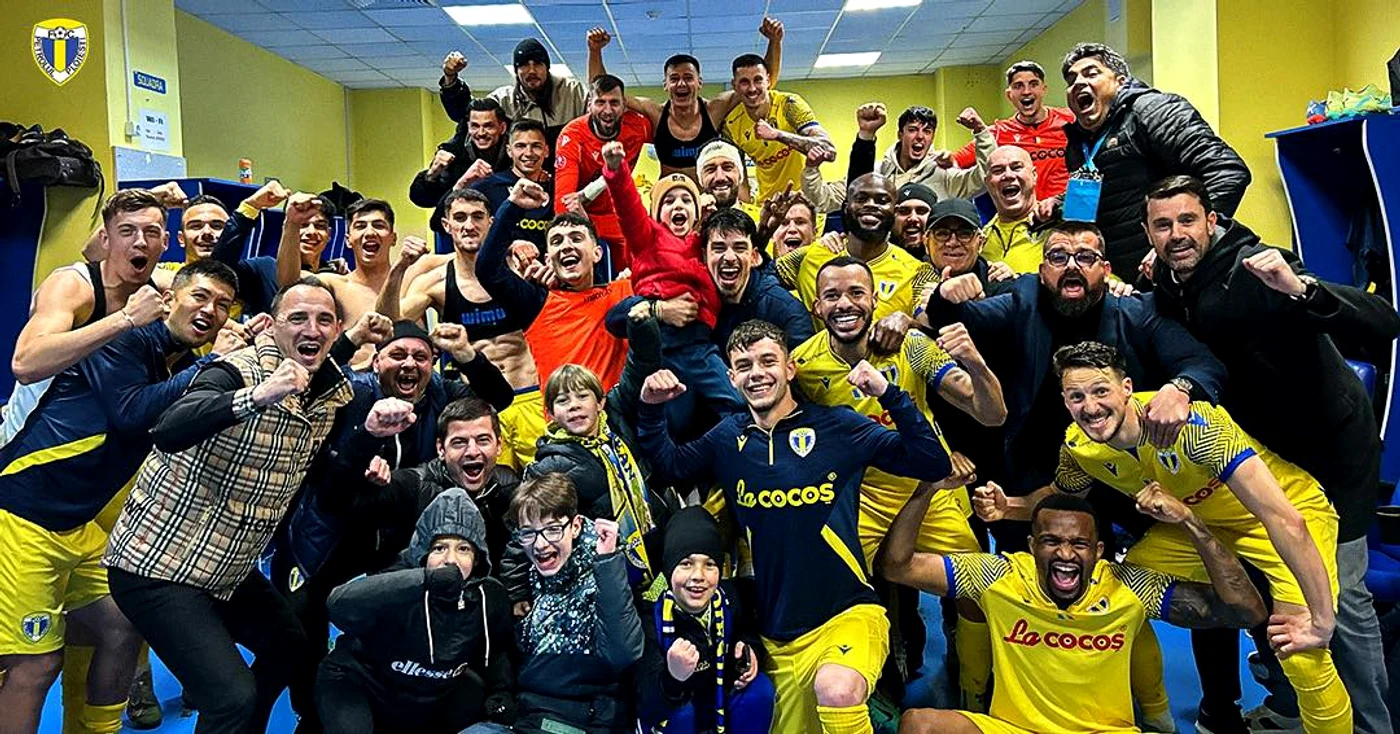 Petrolul Ploieşti - FCU 1948 Craiova FOTO: Facebook/official.fcpetrolul